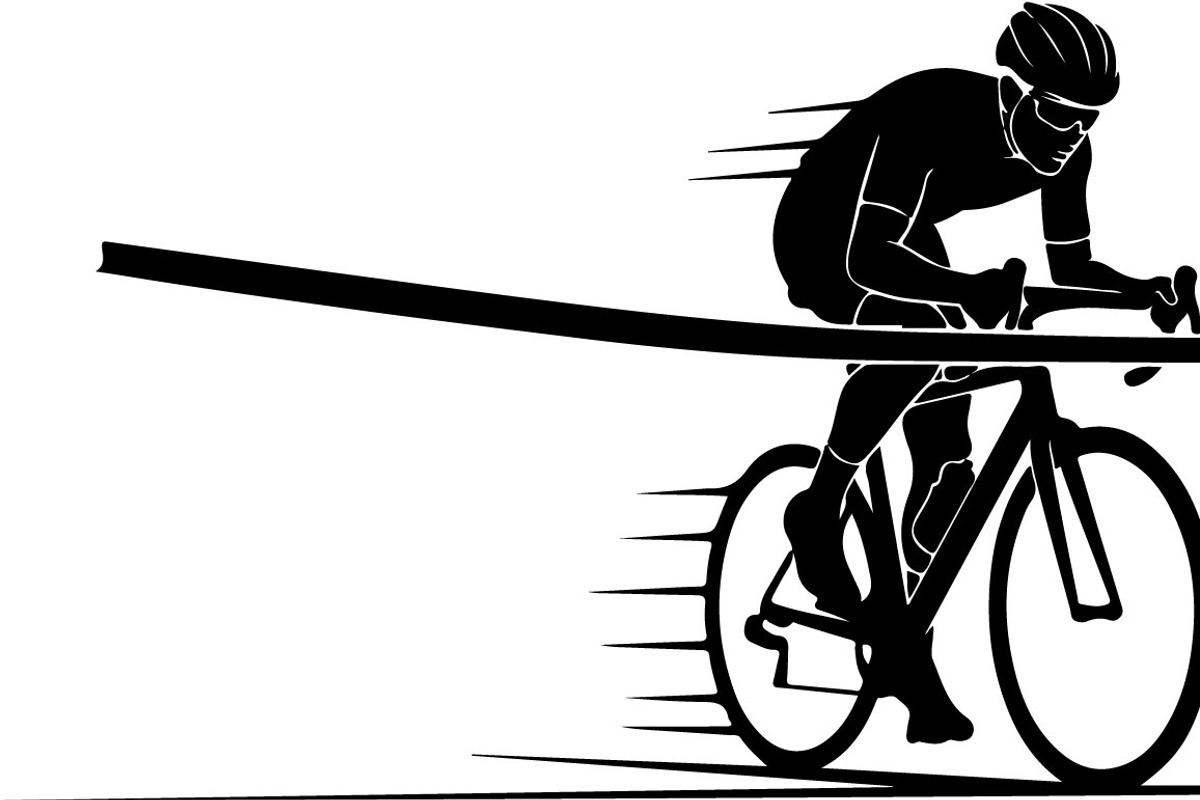 Cycling Sport Silhouette Bundle, an Illustration by Designs_River (Photo 36 of 38)