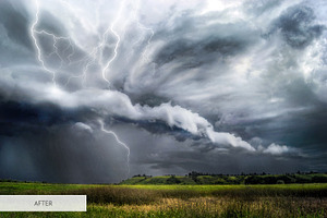 Lightning Overlays Photoshop