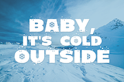 Coolest – Icy Frozen Fonts, a Sans Serif Font by Konstantine Studio (Thumbnail 2 of 5)