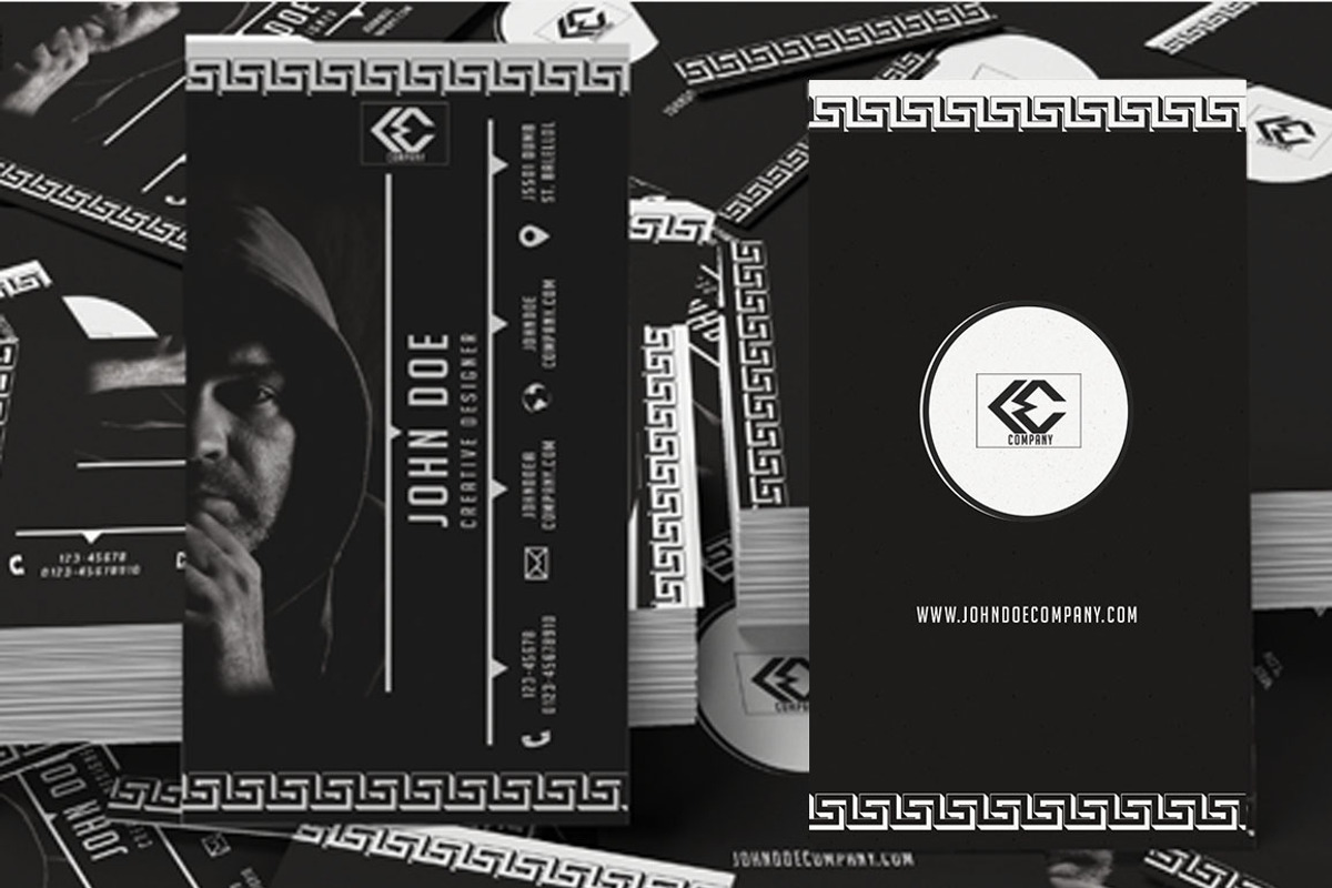 Creative Business  Card, a Business Card Template by Magoo Studio (Photo 4 of 4)