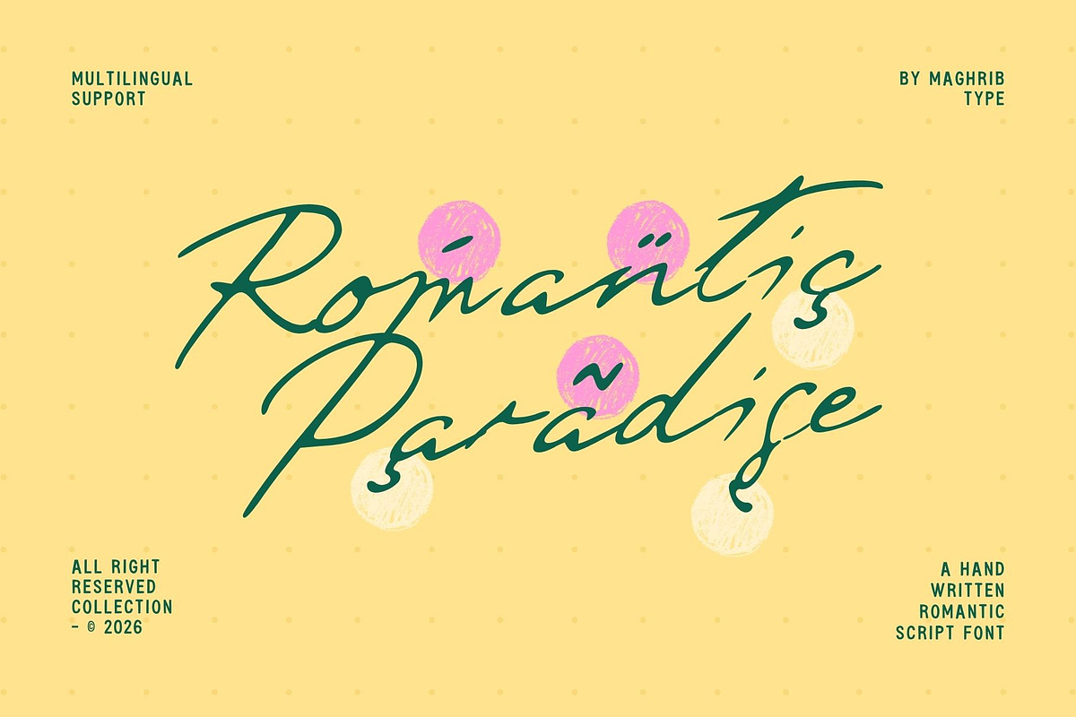 Syalune Script, a Script Font by maghrib (Photo 2 of 12)