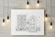 Windows & Doors. Vector set., an Object Illustration by iri-illustration (Thumbnail 3 of 8)