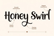 Honey Swirl, a Script Font by Wow Magic (Thumbnail 5 of 6)
