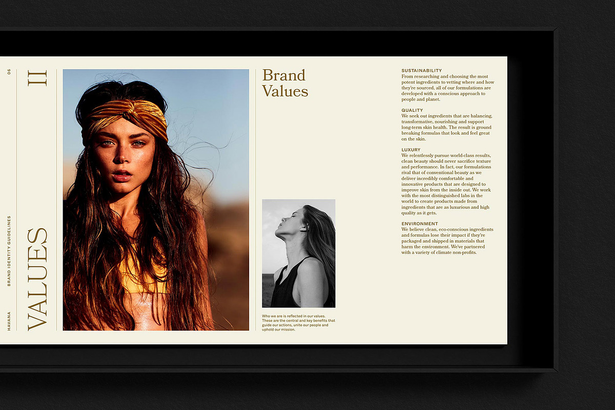 HAVANA / Brand Guidelines Template, a Presentation Template by Circular (Photo 9 of 15)