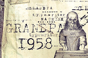 Grandpa's Typewriter, a Font by Misprinted Type (Thumbnail 1 of 5)
