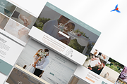 Wedding Website Template for Wix, a Landing Page Template by Parrot Designs (Thumbnail 2 of 4)