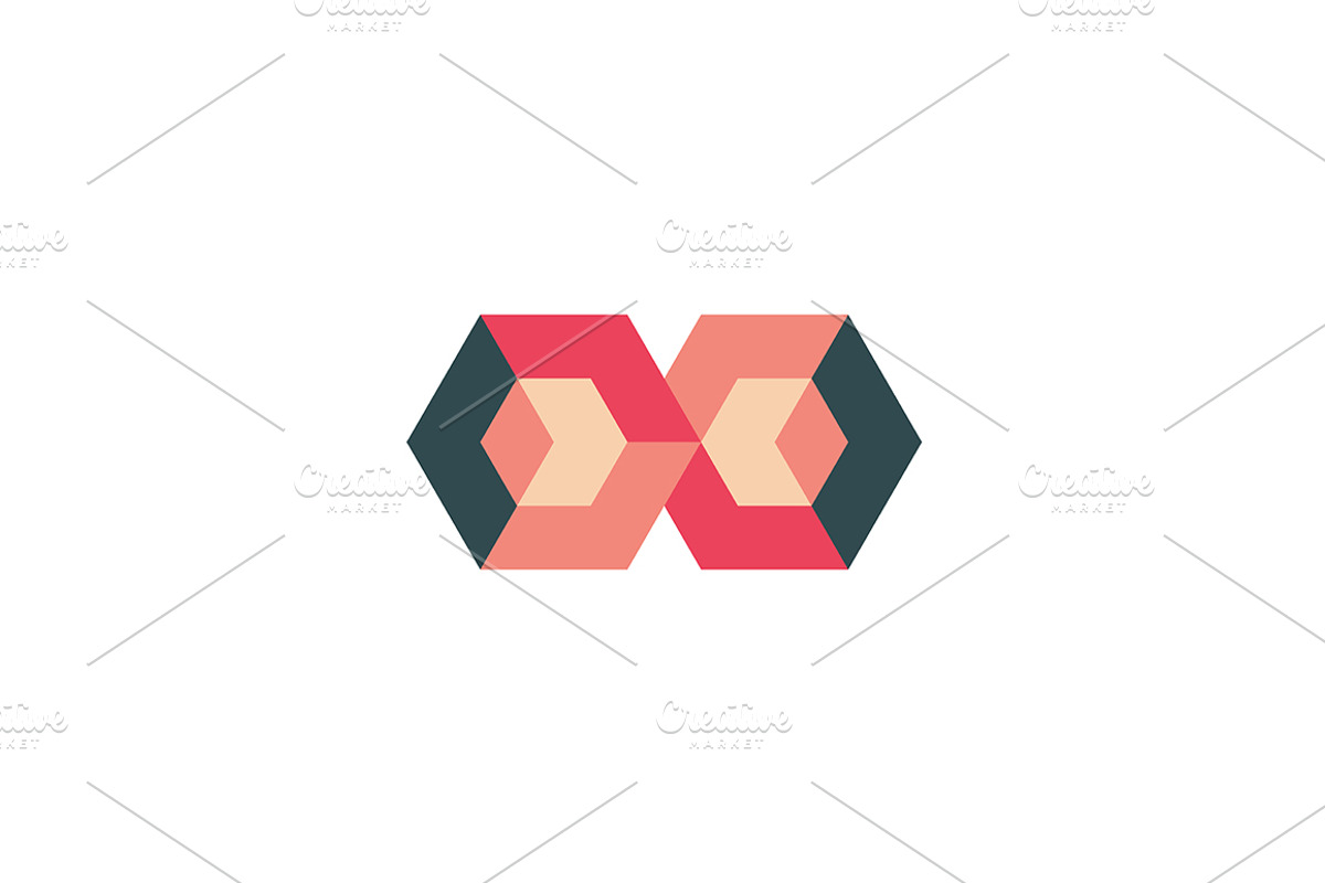 20 Logo Inifinity Square Bundle, a Branding & Logo Template by Friendesigns (Photo 16 of 20)