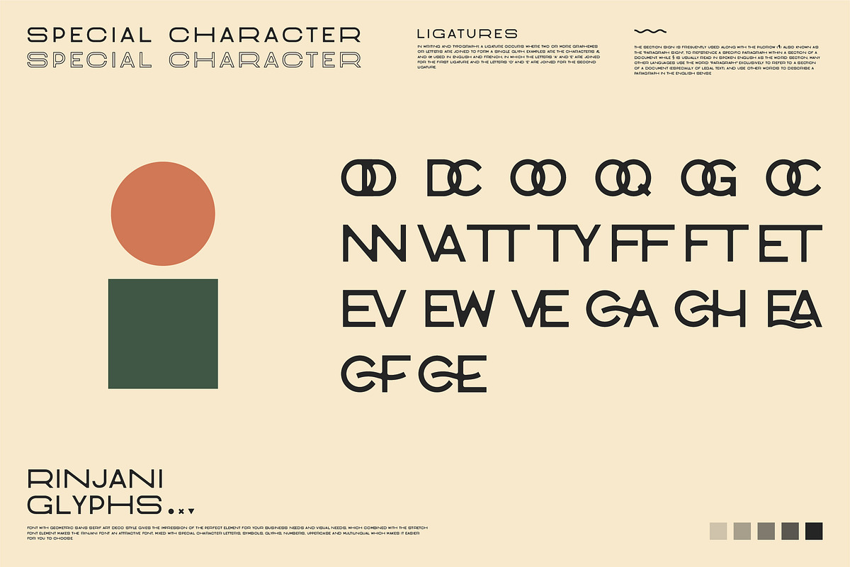 Rinjani Sans - Wide Stretch Typeface, a Sans Serif Font by CCS Type (Photo 23 of 24)
