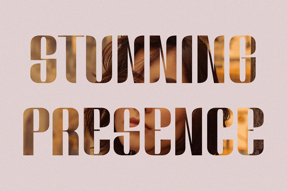 Melorian – Bold Condensed Sans Serif, a Sans Serif Font by BrandSemut (Photo 3 of 8)
