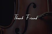 Thelague Java - Font, a Script Font by artchiles_design (Thumbnail 5 of 5)