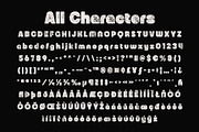 CS Qinetic Stamp, a Sans Serif Font by Craft Supply Co. (Thumbnail 8 of 8)