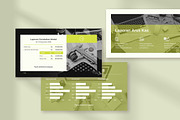 Modern Financial Report Presentation, a Presentation Template by peterdraw (Thumbnail 4 of 6)