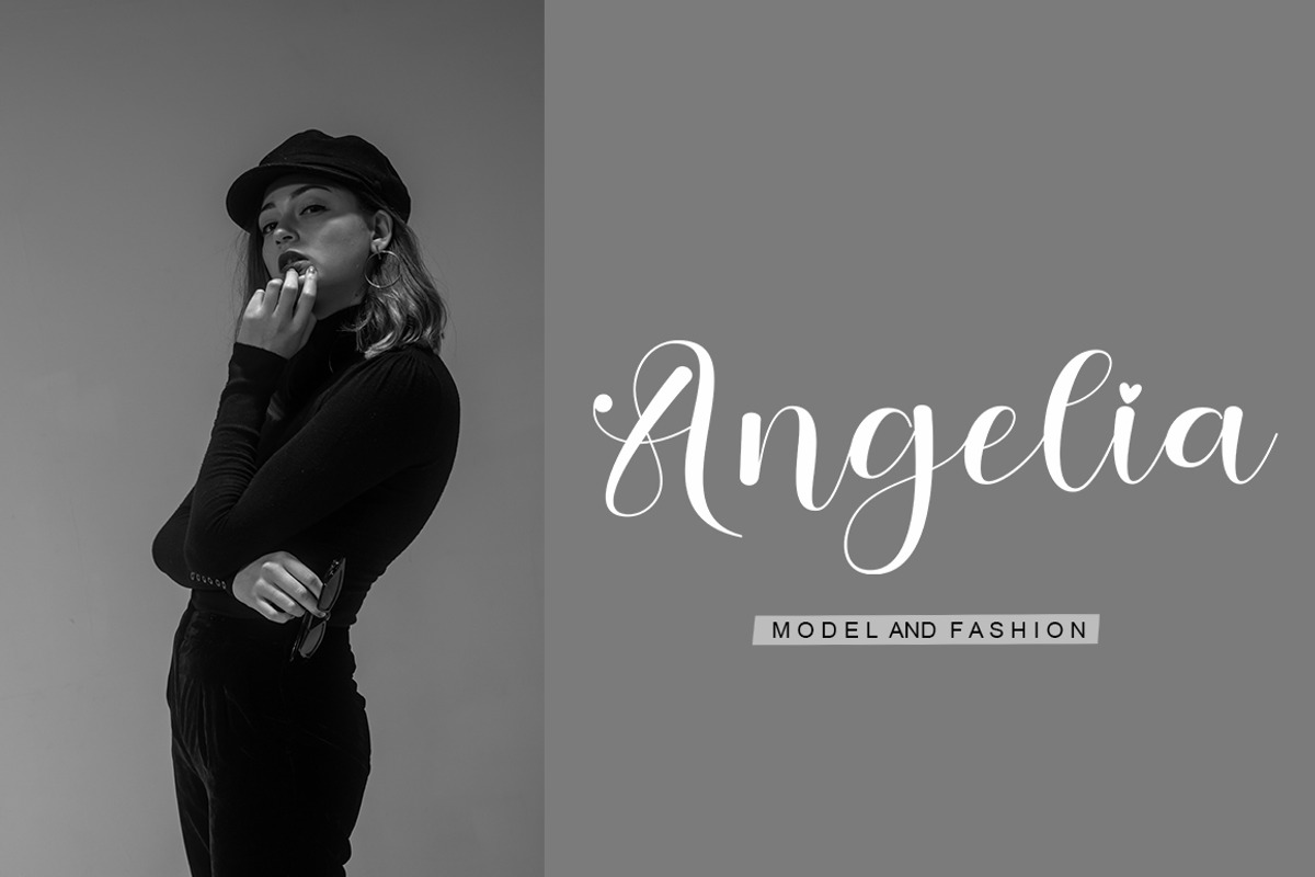 Belista Mourel, a Script Font by TM Type (Photo 6 of 8)