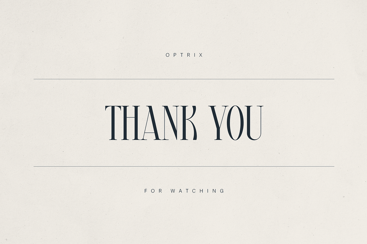 Optrix – Elegant & Modern Serif, a Serif Font by Only Fonts (Photo 11 of 11)