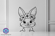 Easter Bunny Cute Bunny Svg Png Bund, an Object Graphic by FiveStarCrafting (Thumbnail 13 of 14)