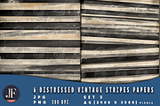 Distressed Vintage Stripes Papers 5, a Background Graphic by Joaquin Fernandez Studio (Thumbnail 3 of 4)