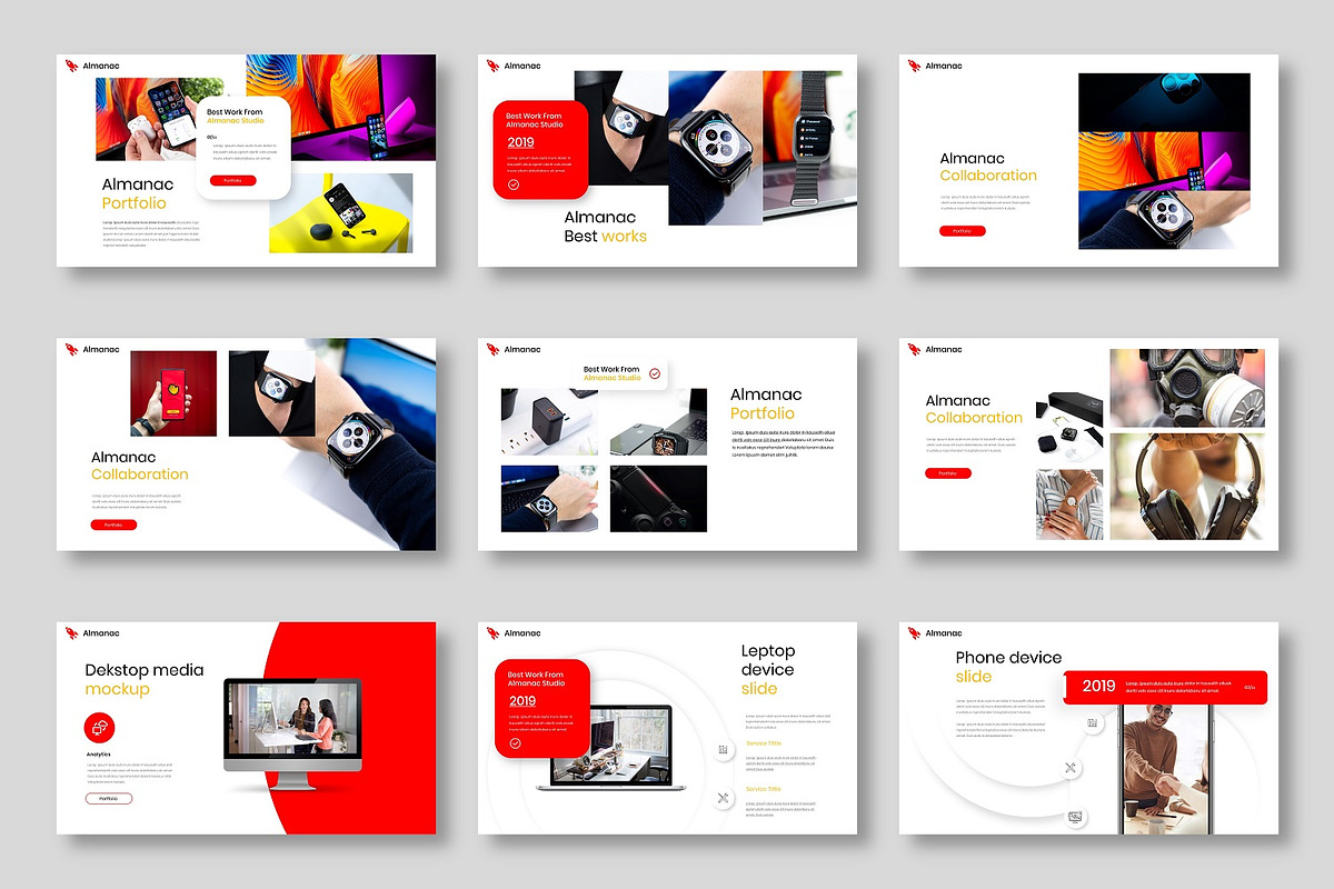 Almanac – Business Keynote Template, a Presentation Template by Dens Creative Studio (Photo 4 of 6)