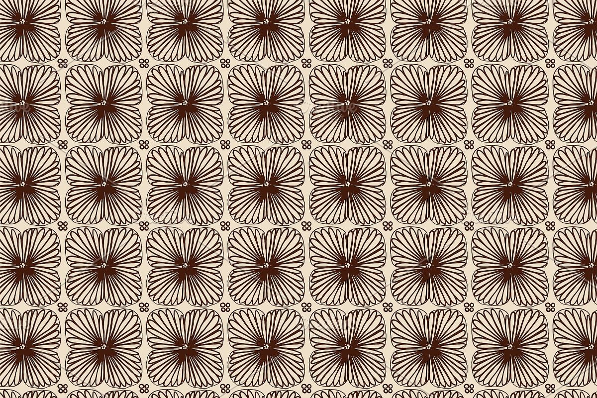 Earthy Botanical Patterns, a Pattern Graphic by Lyolya Profitrolya (Photo 6 of 7)