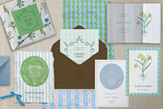 Spring Whispers vector clipart, a Decorative Illustration by vanloveart (Thumbnail 5 of 10)