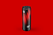 Sleek 355ml Aluminium Can Mockup, a Packaging Mockup by easymock (Thumbnail 8 of 12)