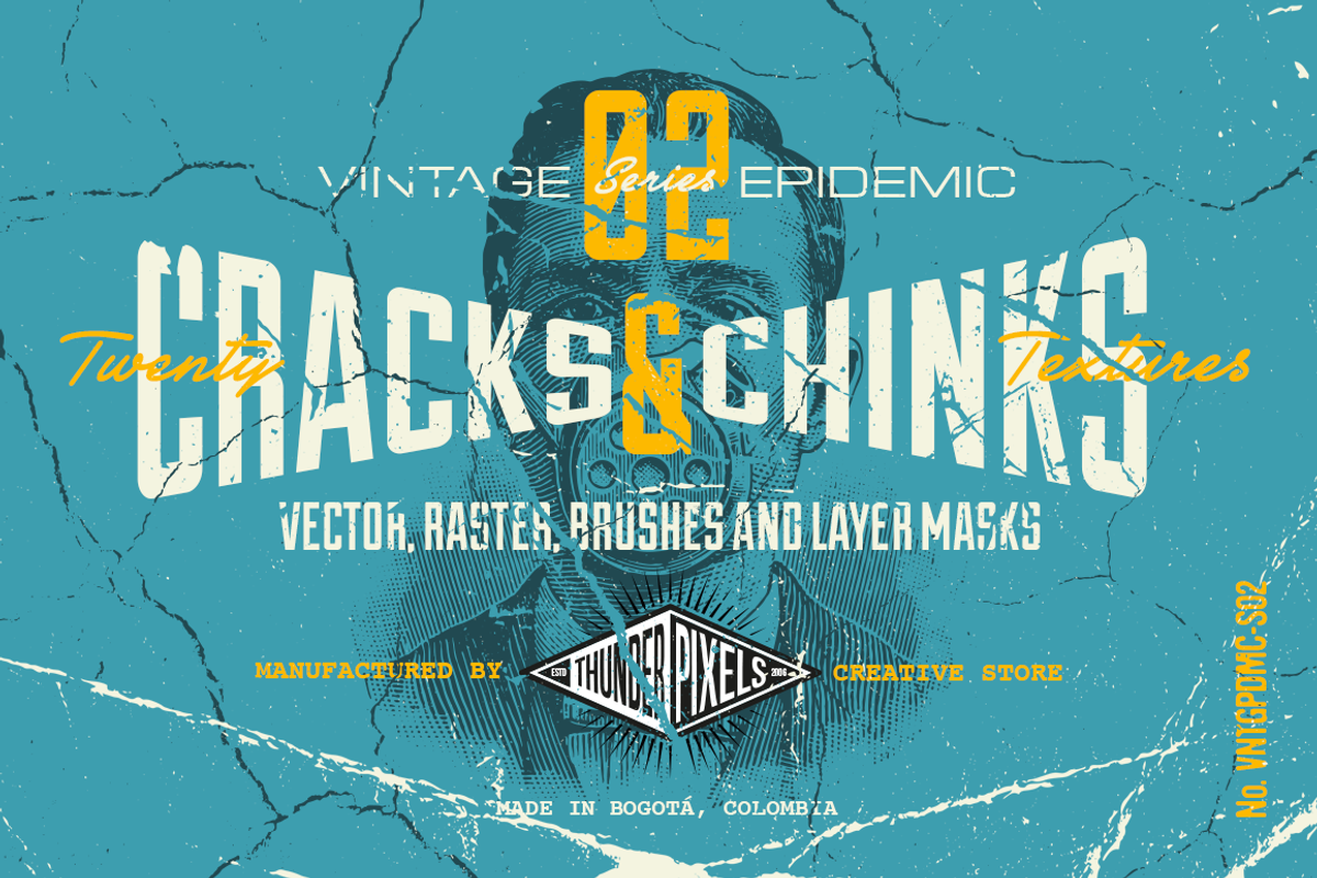 20 Cracks & Chinks Textures - VES02