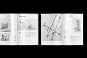 Professional Portfolio Template, a Brochure Template by NorthPeak (Thumbnail 5 of 13)