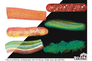 Festive Celebration Brush Stroke PNG, an Object Graphic by EdeniaArtStudio (Thumbnail 5 of 8)
