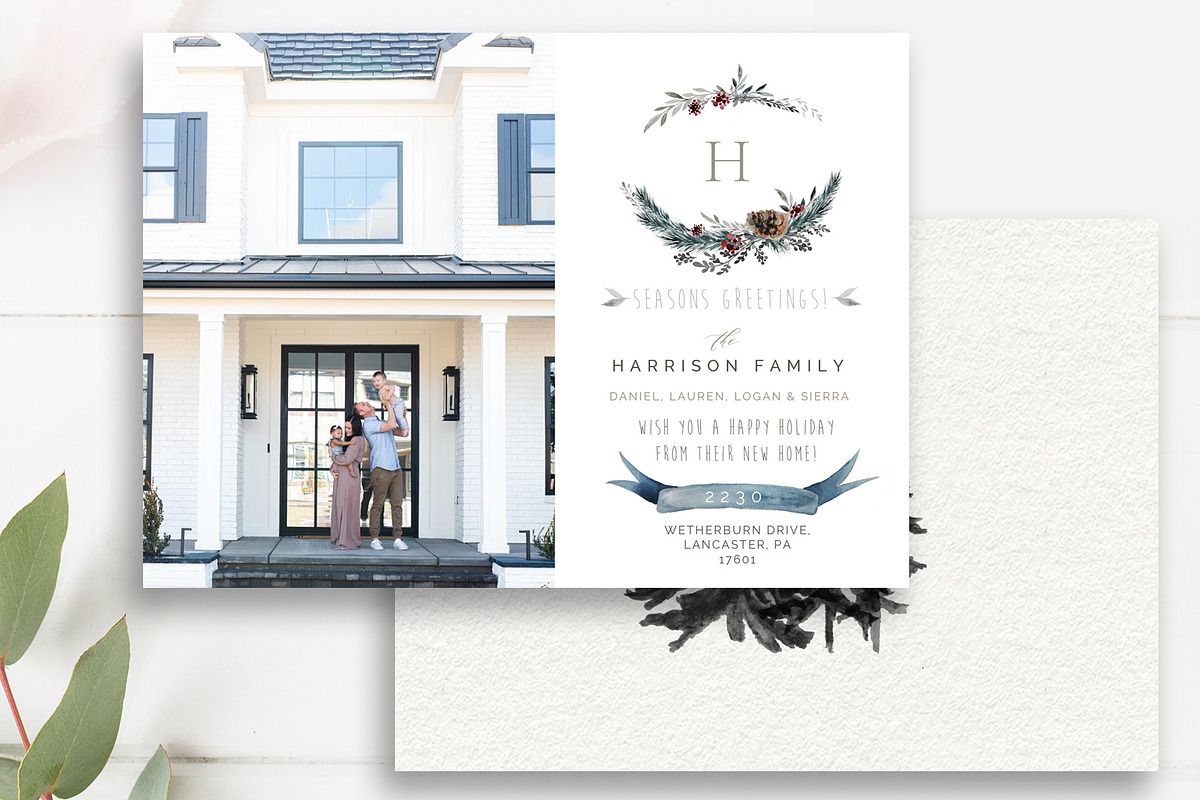 New Home Announcement, a Card Template by By Stephanie Design (Photo 3 of 5)