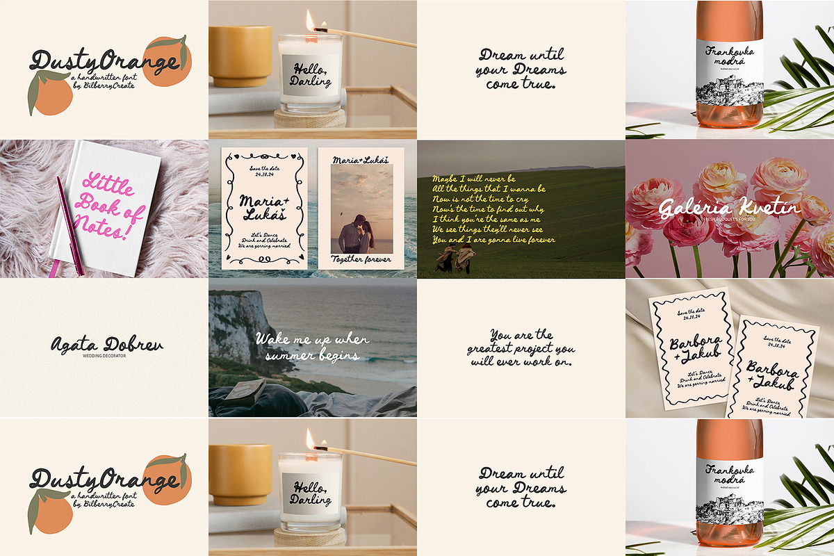 Modern Must-Haves Font Bundle, a Handwritten Font by BilberryCreates (Photo 16 of 41)
