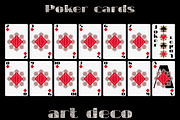 Poker cards in art deco style, a Graphic by Andy Vinnikov (Thumbnail 4 of 4)