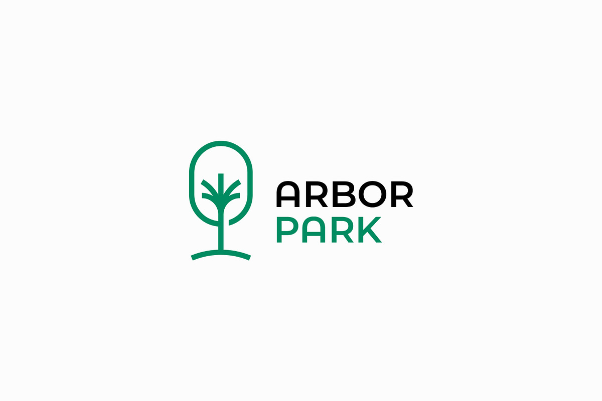 Arbor Park Logo Brand Identity, a Branding & Logo Template by Signatoro (Photo 1 of 3)