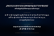 Couraged Bold Modern Script Typeface, a Script Font by Namara Creative Studio (Thumbnail 6 of 13)