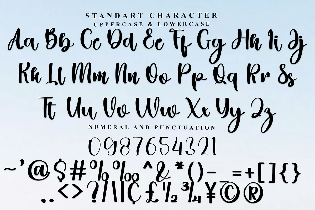 Moonlight, a Handwritten Font by FreshTypeINK (Photo 4 of 6)