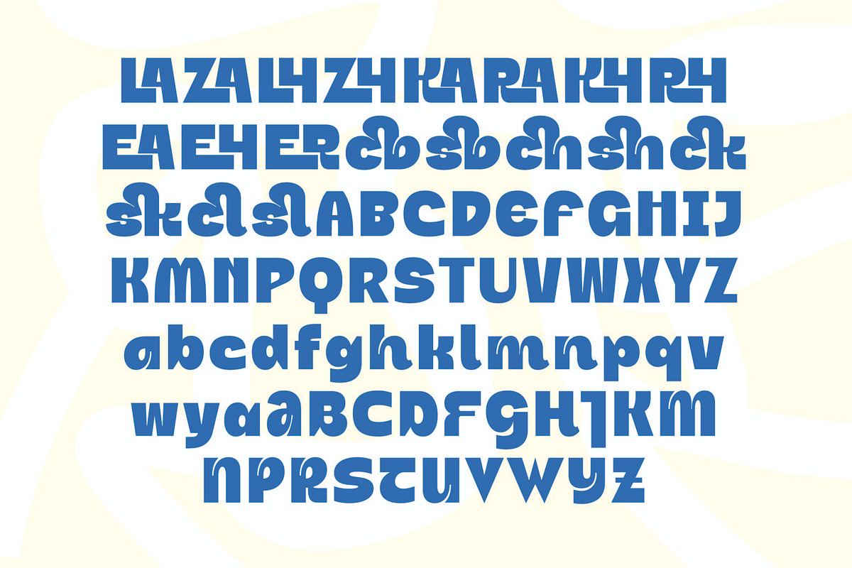 Dr Boysk Modern Pop Display Font, a Sans Serif Font by timelesstype.co (Photo 13 of 15)