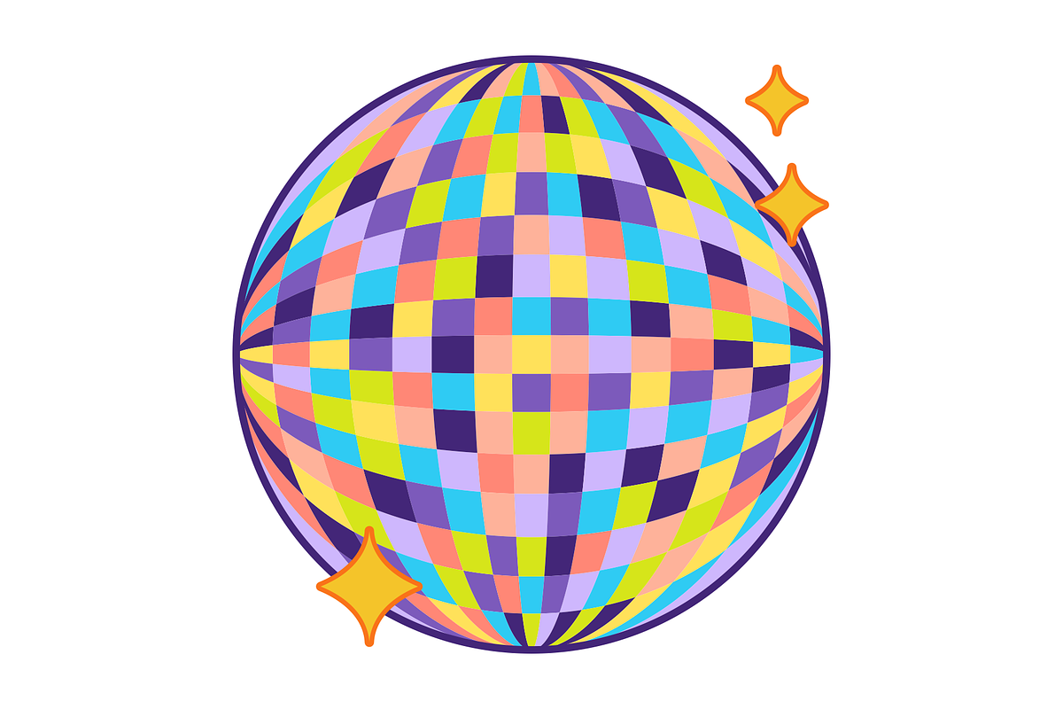 Disco Ball Vector Icon, an Icon by Pexelpy (Photo 2 of 2)