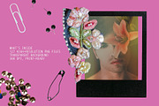 Analog Collage Kit Instant Frames, an Object Graphic by Anzhelika (Thumbnail 10 of 12)