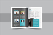 Annual report brochure design layout, a Brochure Template by Pavel_design (Thumbnail 7 of 7)