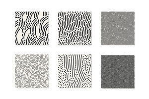 Smooth Seamless Patterns Bundle