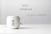 The Breath of Winter collection, an Animal Illustration by Diana Askarova Art (Thumbnail 8 of 12)