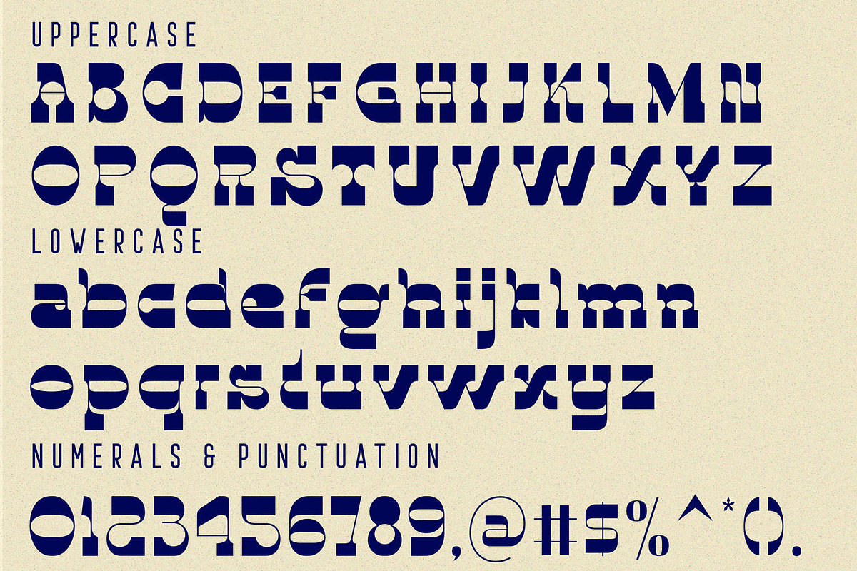 Justice Ratkati - Bold Font, a Slab Serif Font by 177Studio (Photo 8 of 8)