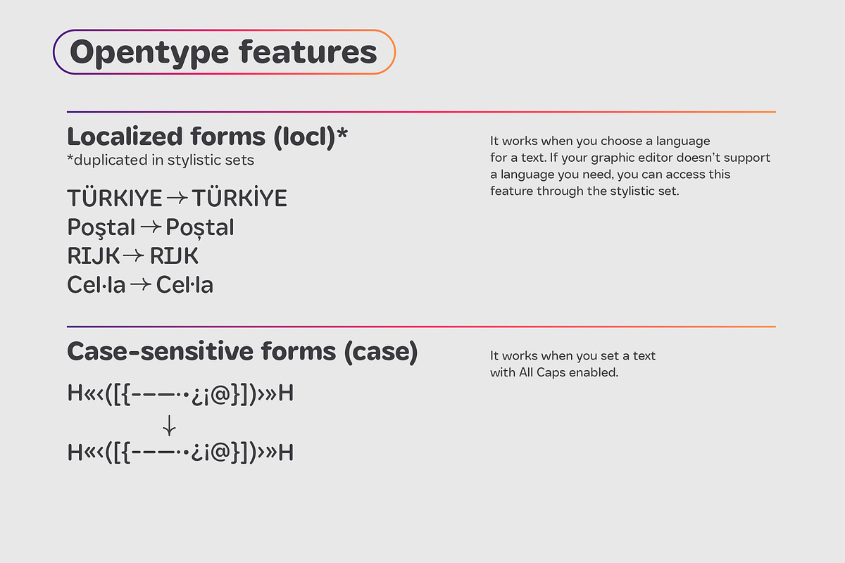 YNF Orion | Rounded sans serif, a Sans Serif Font by YNF (Photo 20 of 45)