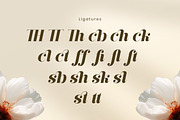 Eskara - Elegant Italic Serif Font, a Serif Font by Flawless And Co (Thumbnail 9 of 10)