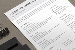 Modern Resume/CV