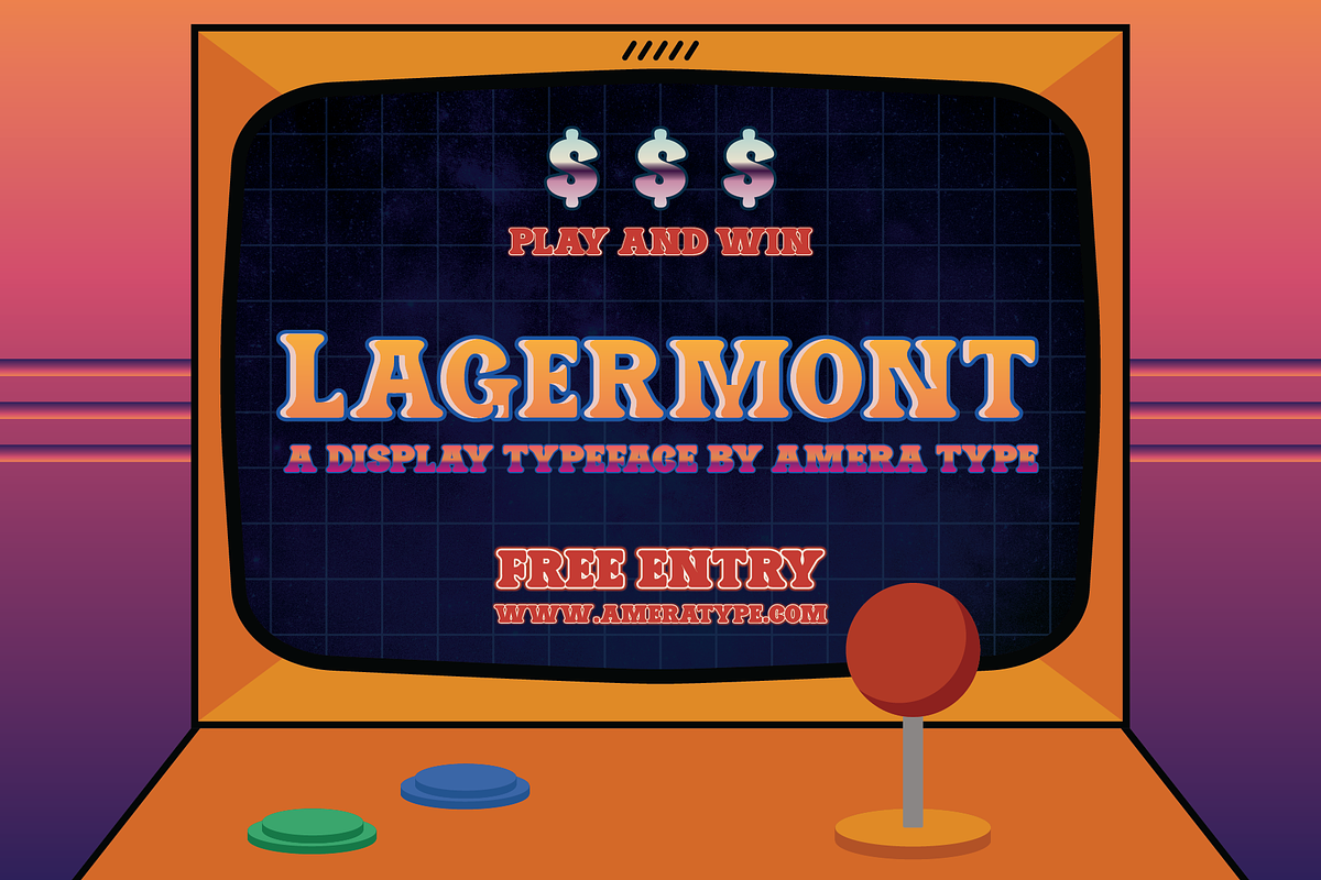 Lagermont, a Slab Serif Font by Amera Type (Photo 1 of 10)