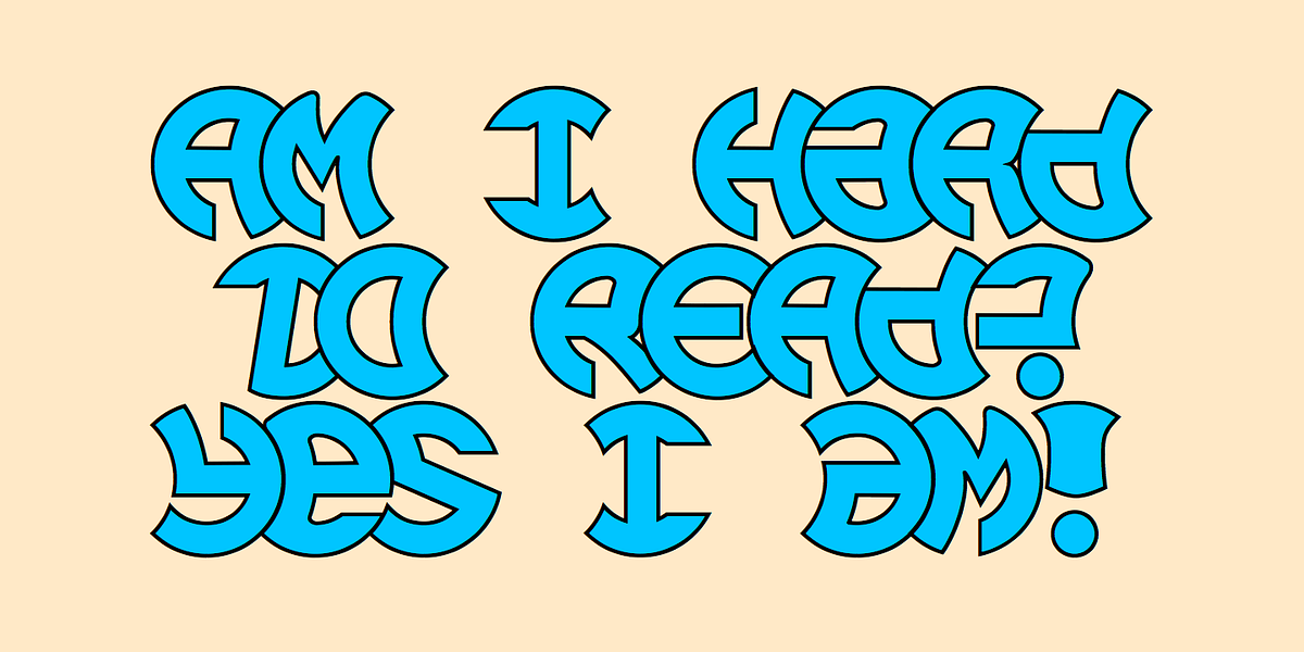 Lunanic, a Font by Ingrimayne Type (Photo 4 of 10)