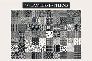 70 Modern Seamless Patterns