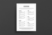 Food Menu, a Templates & Theme by Diverter (Thumbnail 2 of 3)
