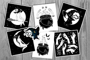 WITCH, an Animal Illustration by Croisy (Thumbnail 5 of 5)