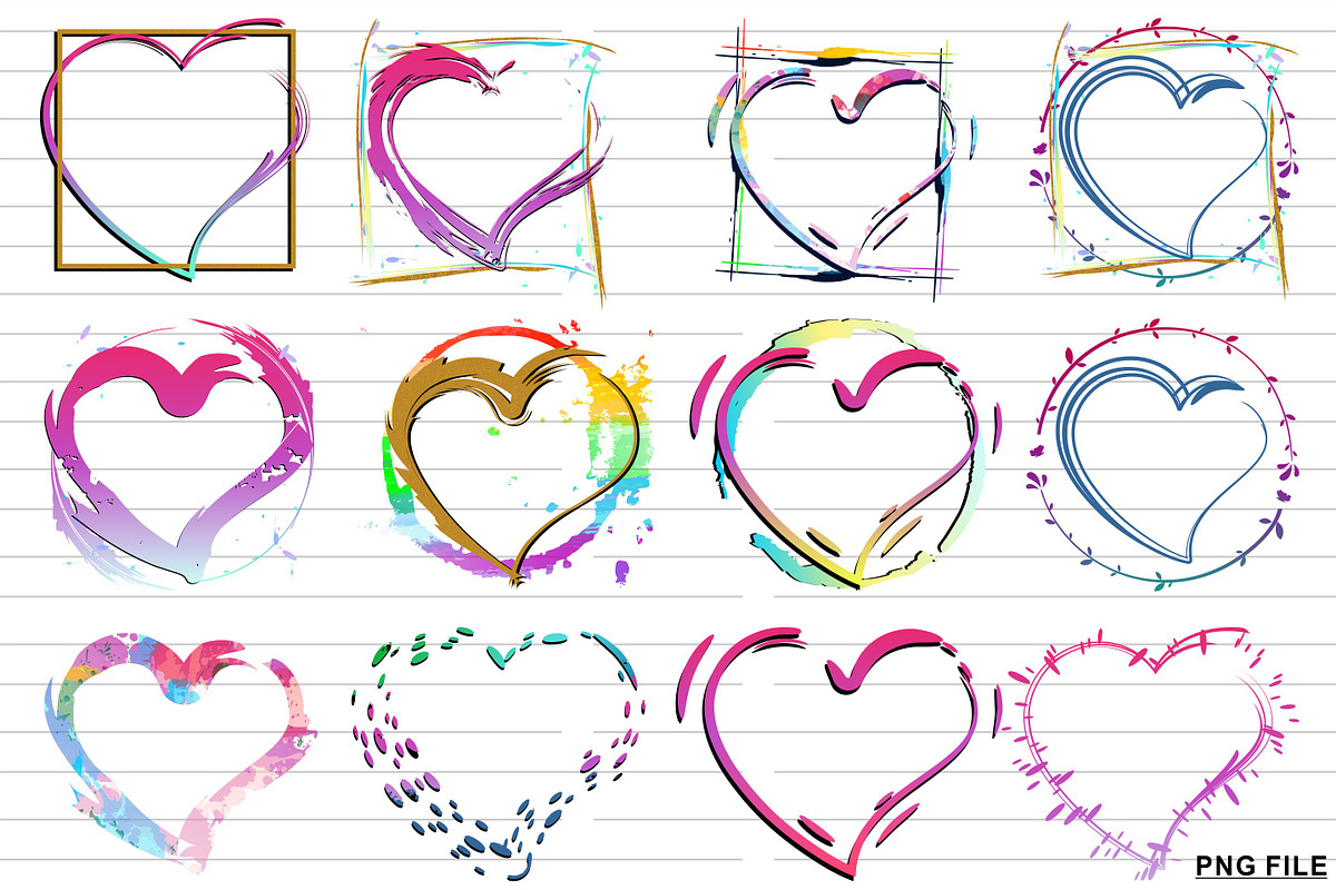 Valentines Day SVG Bundle 500 Design, an Object Graphic by D2PUTRI (Photo 17 of 31)