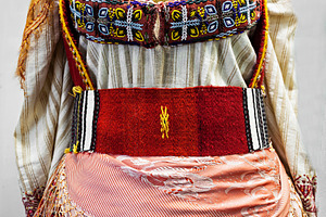 Balkan folk costume, a Photo by saiko3p